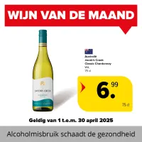 Wijn van de maand April